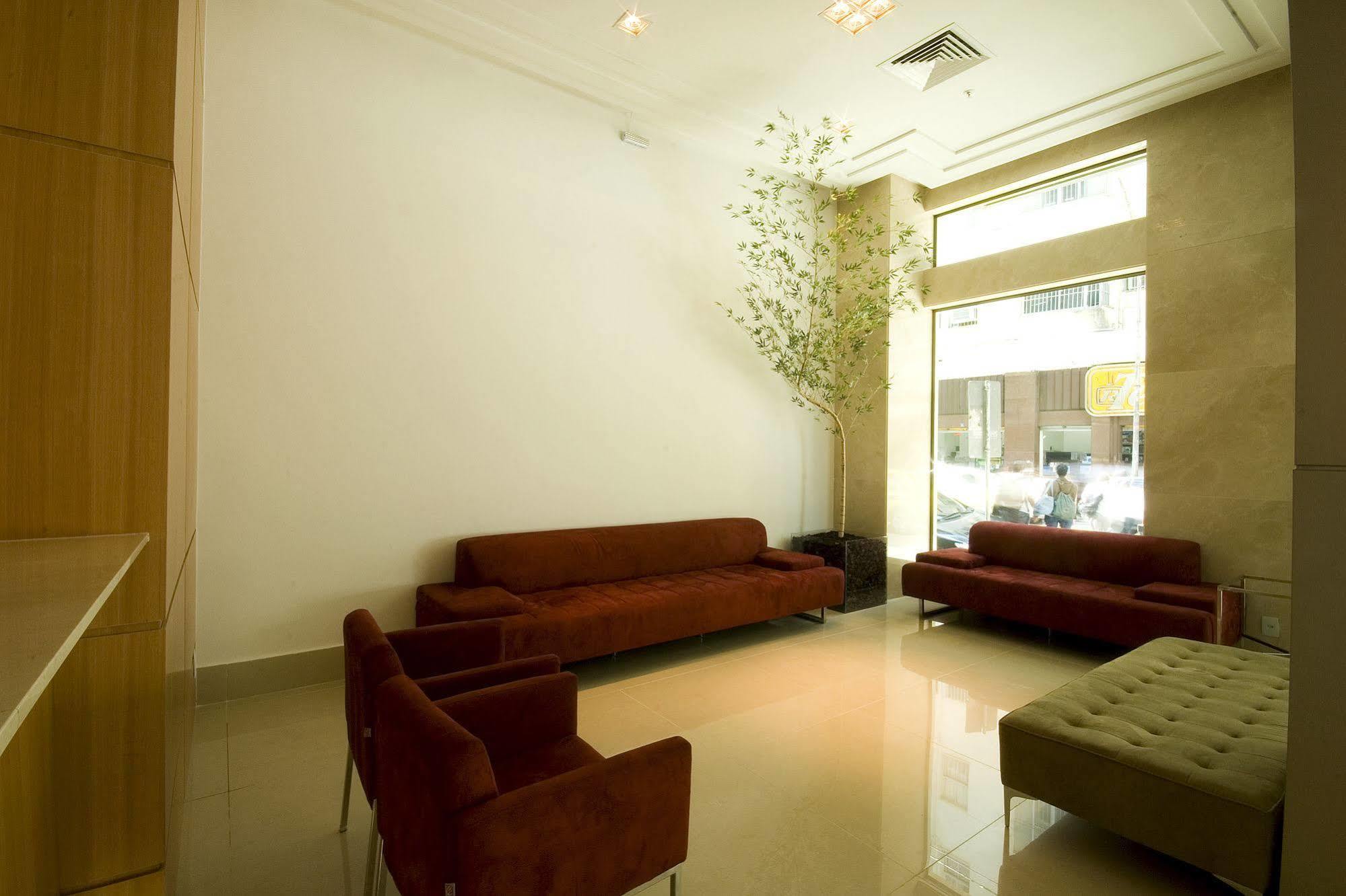 Hotel Atlantico Business Centro Rio de Janeiro Eksteriør billede The reception area of the hotel